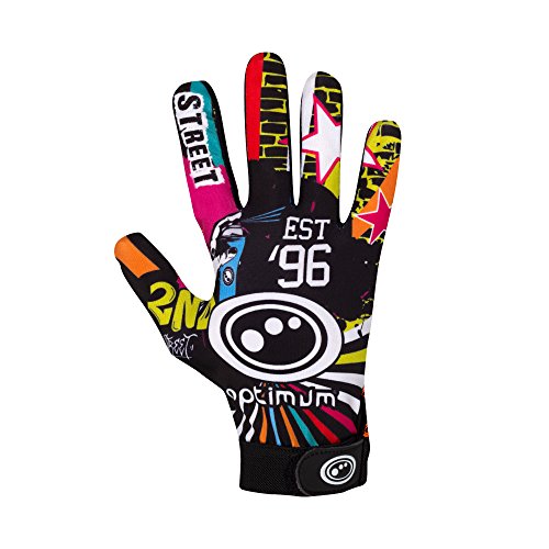 OPTIMUM Junior Velocity, Guanti da Rugby Bambino