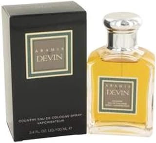 ARAMIS Devin Country Eau De Cologne Spray for Men, 3.4 Ounce 0.21 pounds