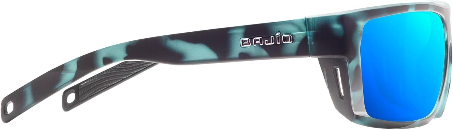 Bajío Palometa Polarized Sunglasses - Full Wrap - Medium Fit