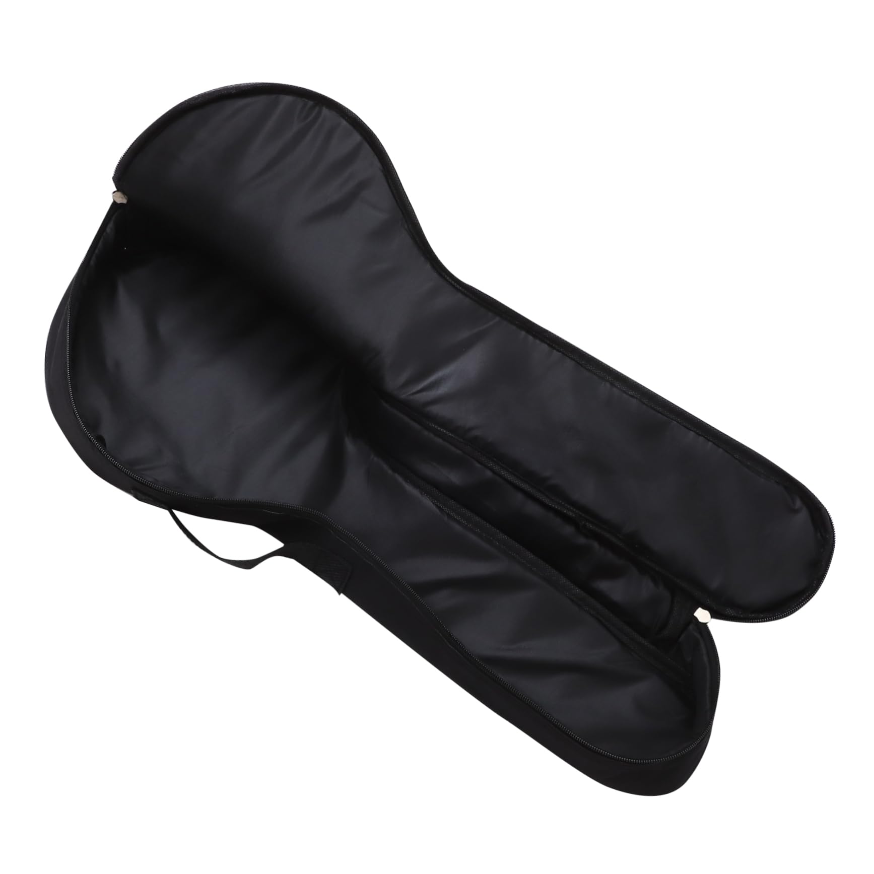 VANZACK 1Pc 4 String Portable Carrying Bag for Four Strings Banjo Ethnic Style Gig Bag with Cushion Comfortable Inner Lining and Outer Pocket for Music Scores Accessories