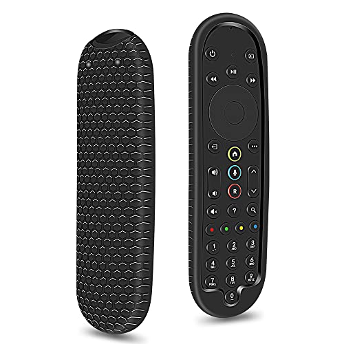 【PROTEZIONE COMPLETA】Realizzato in materiale siliconico addensato di alta qualità, confortevole, resistente e la copertura fornisce protezione per il telecomando Sky Q da utilizzare in modo permanente. La custodia in silicone leggera e antiscivolo protegge il telecomando da urti, sporco e altri danni quotidiani.