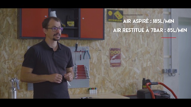 Compresseur Mecafer - apercu video produit