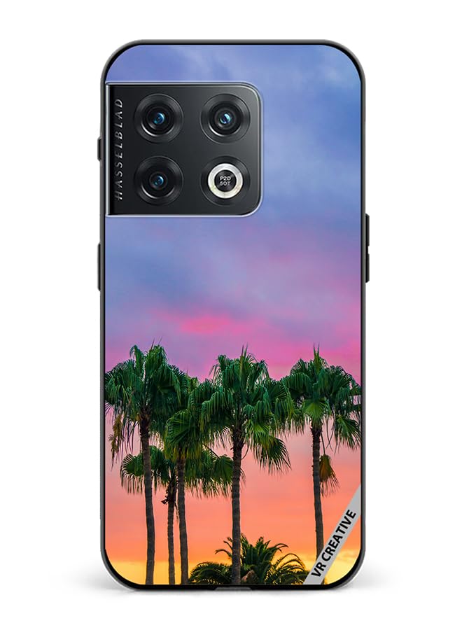 VR CreativeProtective Case Cover For OnePlus 10 Pro Summer Eve Design Multicolour NR533896