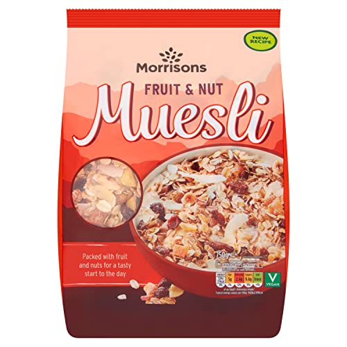 Morrisons Fruit and Nut Muesli 750g