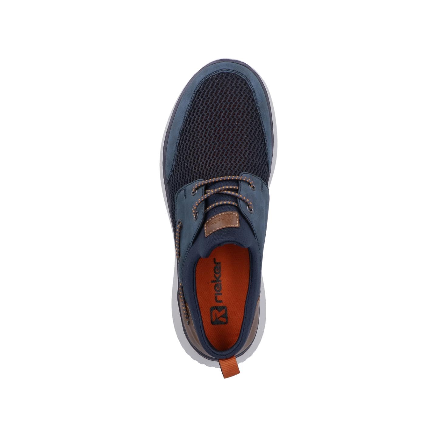 Rieker Slipper Weite G + blau