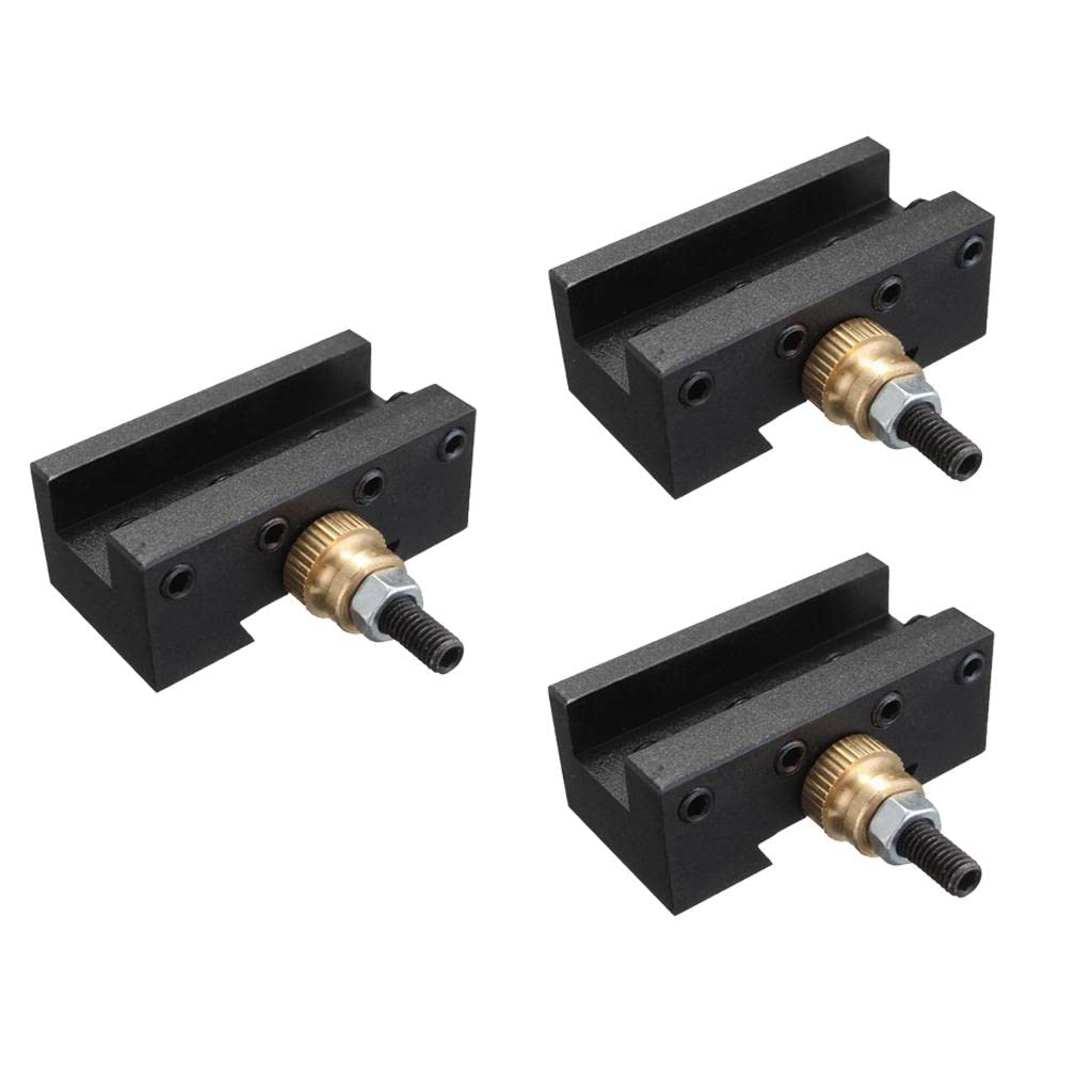 Qianly Torno CNC de 1/4" a 1/2", 3pcs
