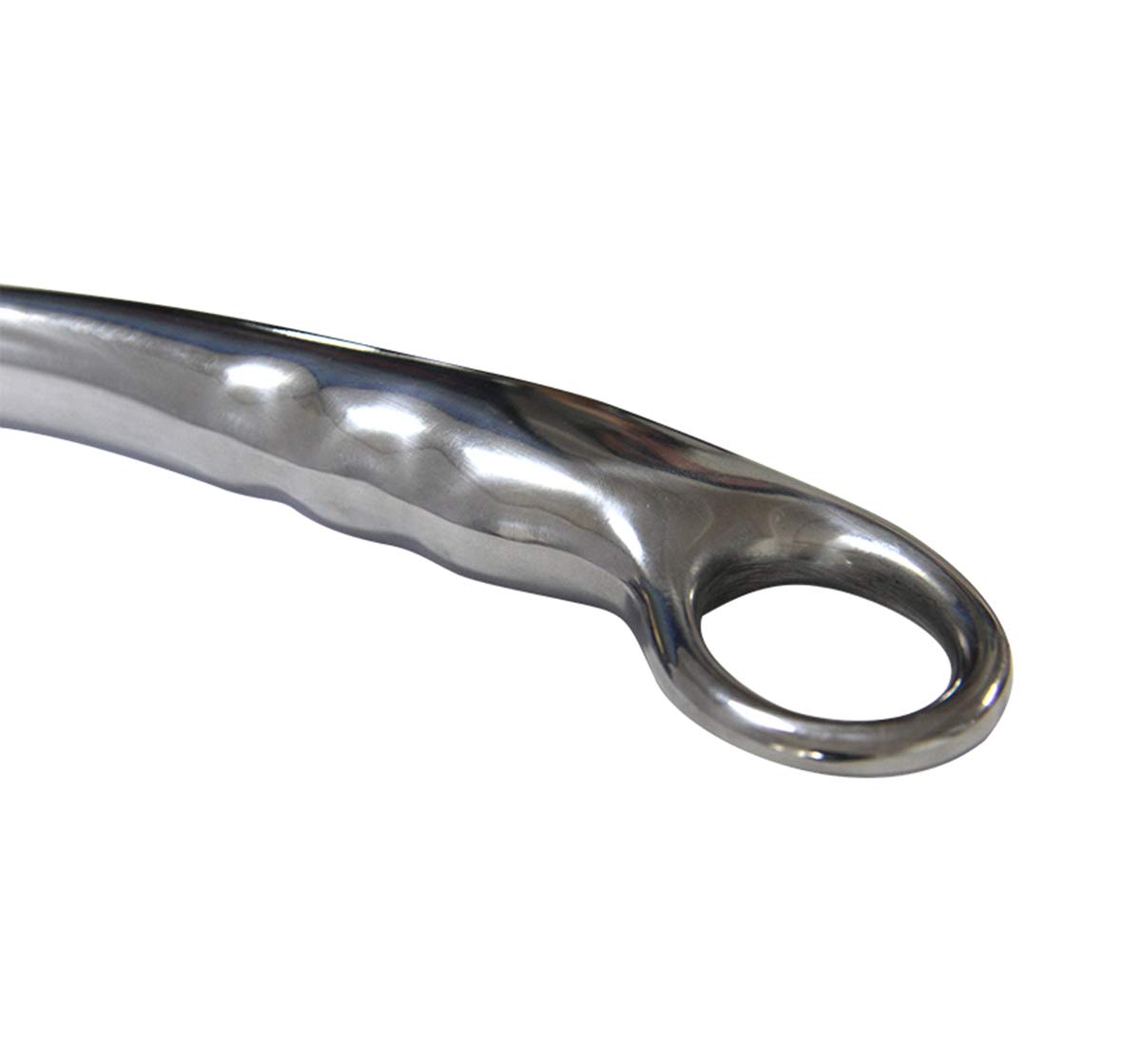 calzador, Calzador de metal acero inoxidable con mango largo
