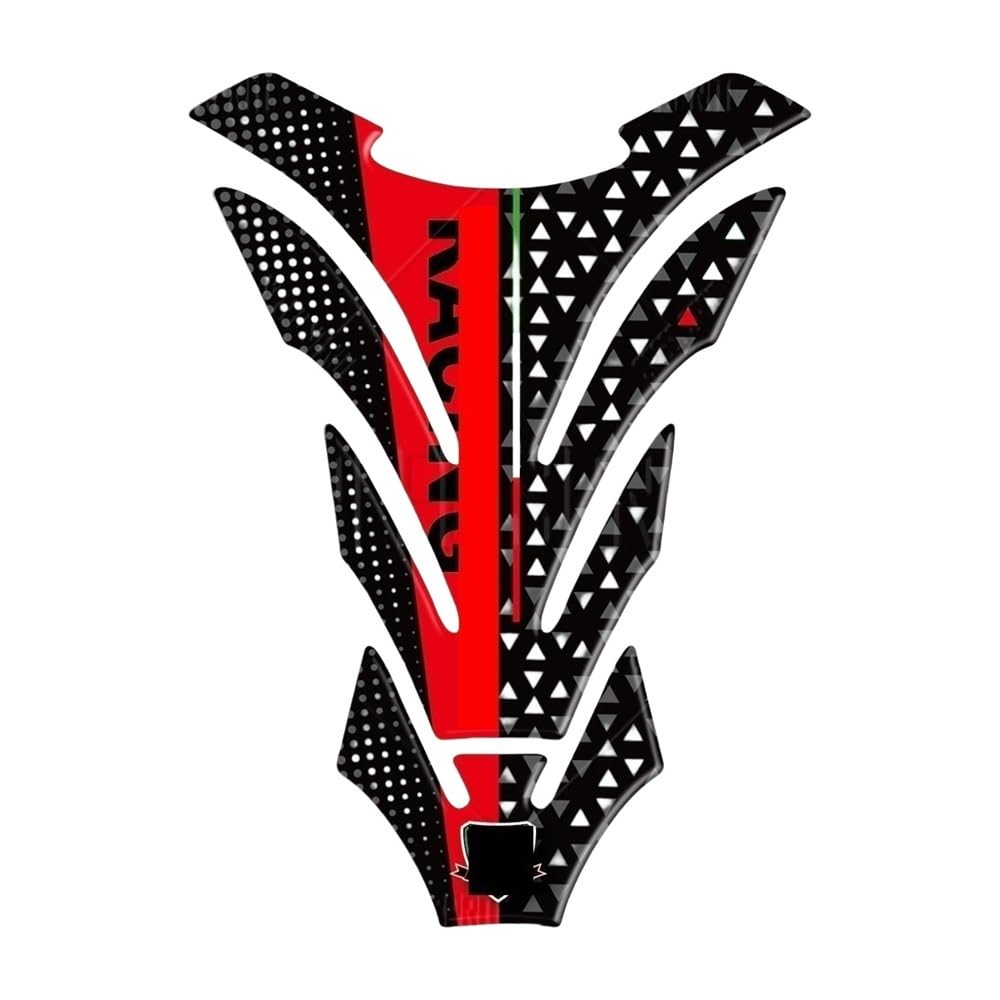 Fuel Tank Pad Stickers Protector Decal for RSV4 GPR for RS 125 150 for Shiver750 900 for Tuono for RS660 for RS4 Tank Pad(Color4)