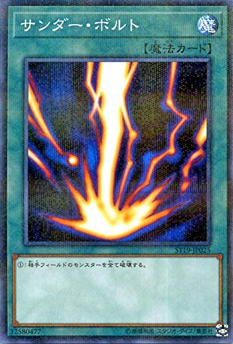 【PSA9】 遊戯王 サンダー・ボルト　初期　スタータボックス PSA9】 遊戯王 サンダー・ボルト 初期 スタータボックス