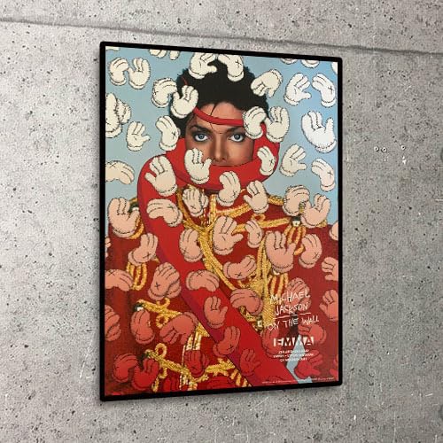 カウズ 額装済/Michael Jackson ON the Wall/Kaws Amazon.co.jp: Michael Jackson ON the Wall/Kaws/Poster : Home