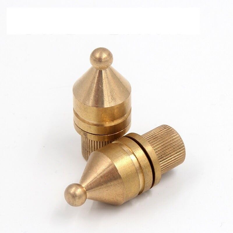 Generic 4pcs M11x45mm Copper Speaker Spike Isolation Spike Stand Foot Speaker Cone Nail