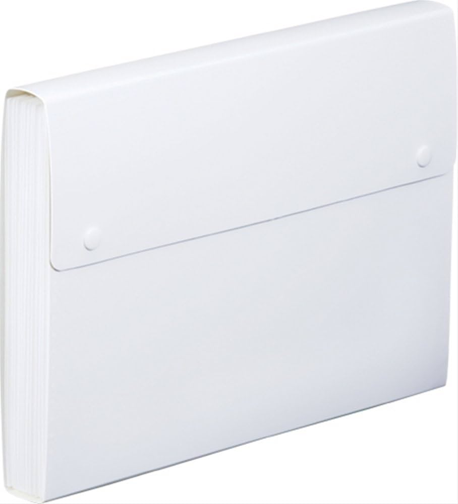 Amazon | キングジム ドキュメント ファイル Toffy 13ポケット A4 白