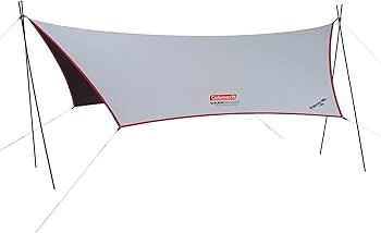 Amazon.co.jp: Coleman XP Hexa Tarp, MDX+, Gray, For Camping