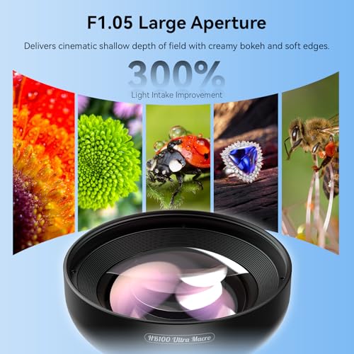 Evil Eye HB100U Macro Lens with Ring Light