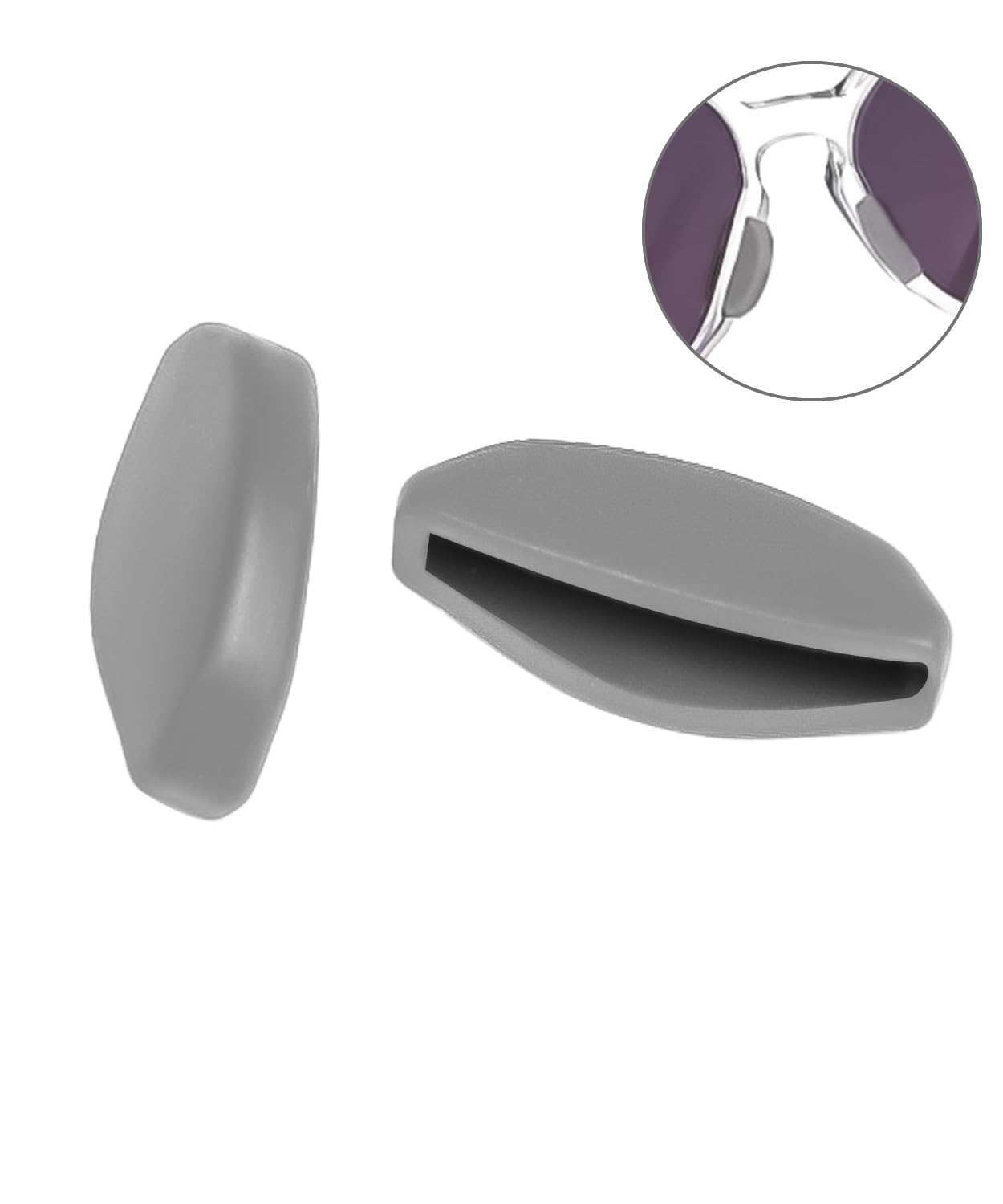 Amazon.com: Anti Slip Nose Pads Replacement for Oakley Sielo