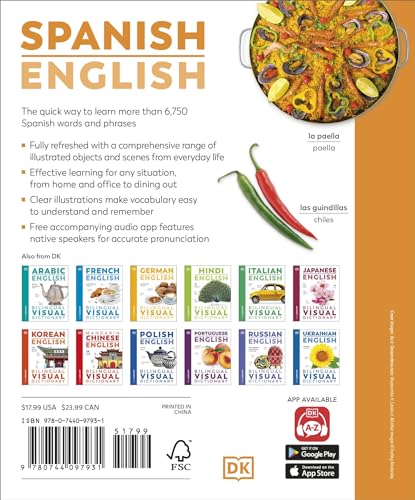 Spanish English Bilingual Visual Dictionary (DK Bilingual Visual Dictionaries) - Image 2
