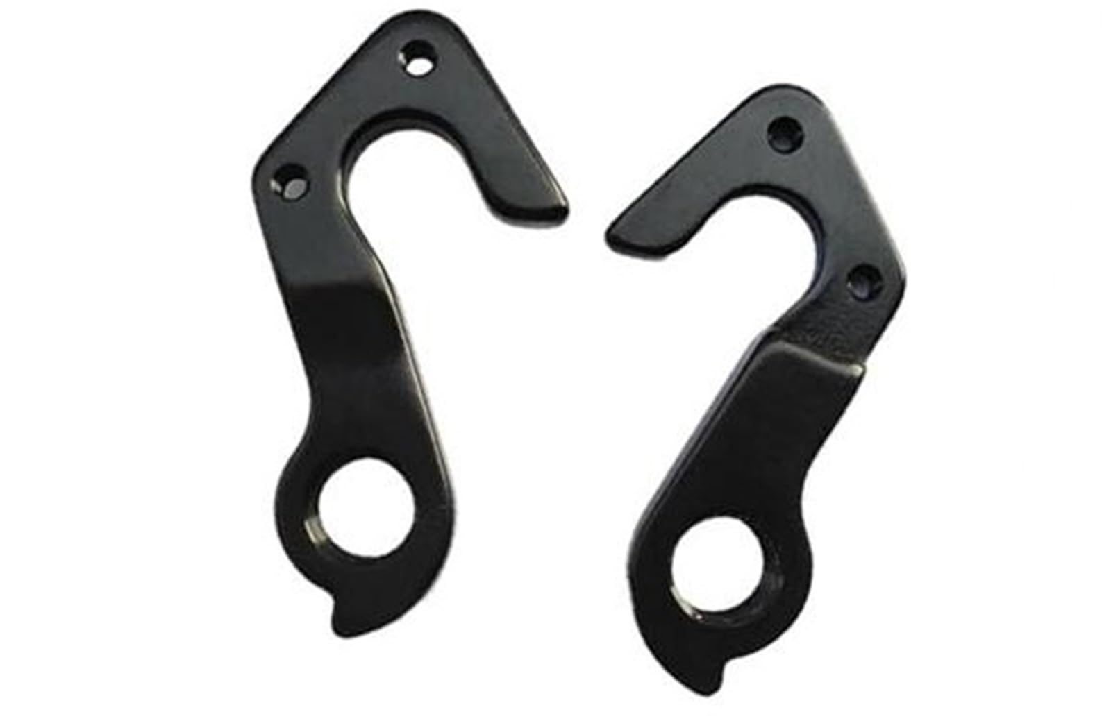 Pexorina Patilla de Cambio Trasera de Bicicleta de aleación de 50 Piezas, for Gt, Zaskar Carbon Pro 2015, for Gt, Avalanche 2019 Sport Avalanche 9R GT Elite 2018 Patilla de cambio de bicicleta(BLACK W