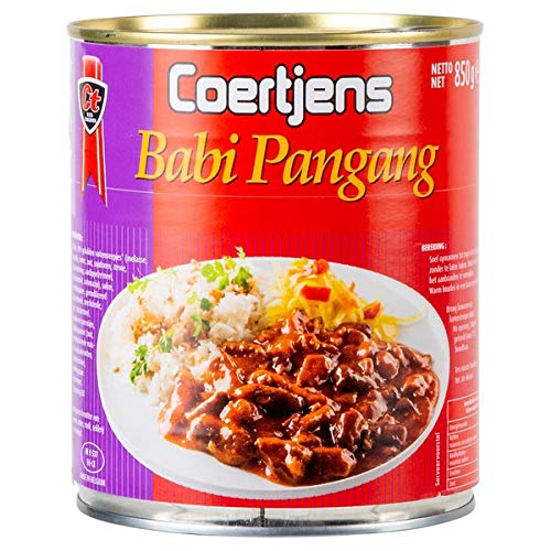 Coertjens Babi pangang - Lata de 850 gramos