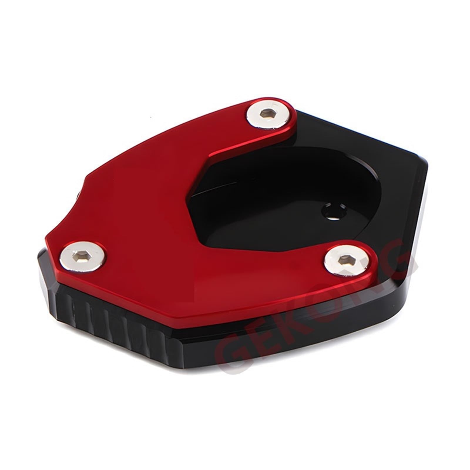 Extension béquille latérale moto CNC idéale pour stationner en road-trip