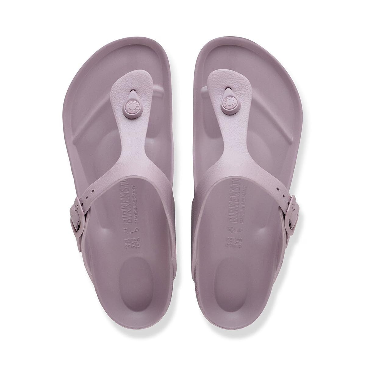 Birkenstock 1031350 Gizeh Eva Faded Purple Flip-Flops für Damen mit Schnalle