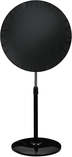 Cubierta de ventilador industrial, resistente al agua y al polvo para montaje en pared de 30 pulgadas y ventiladores de pedestal, uso en interiores