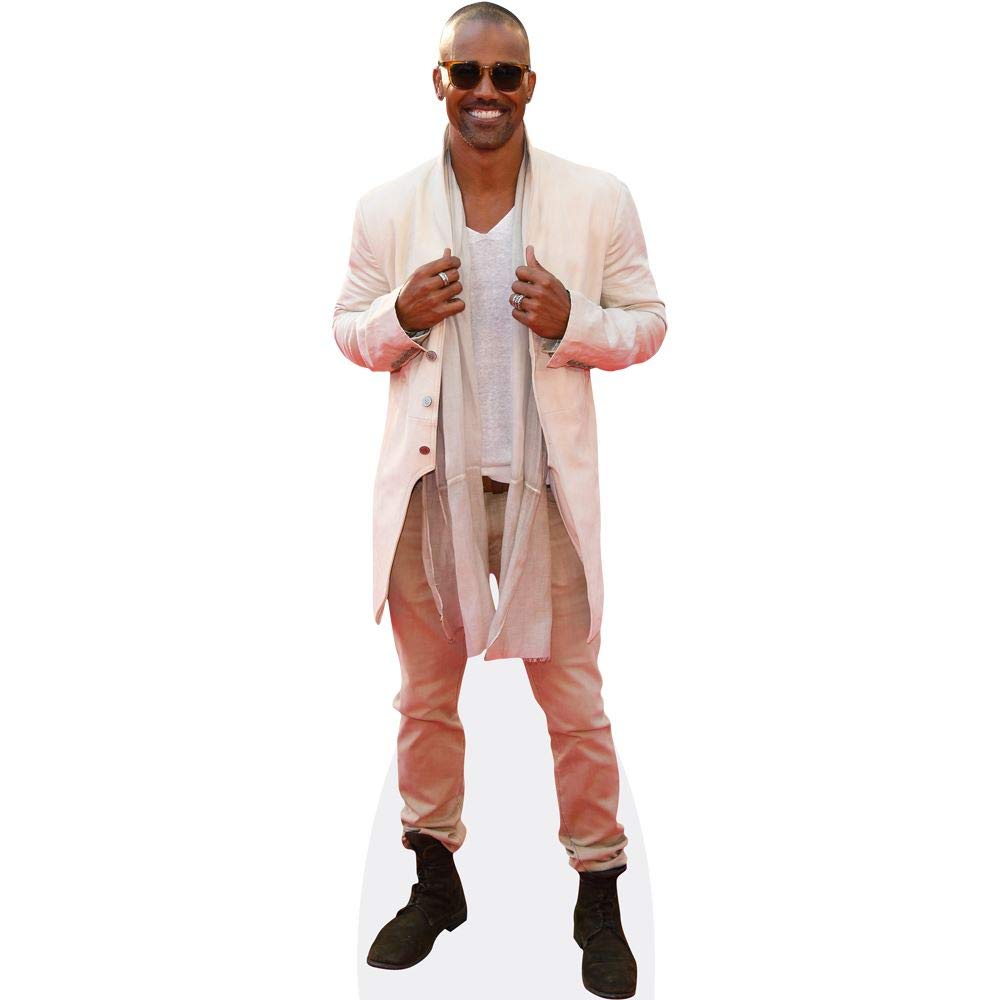 Shemar Moore (Casual) Mini Size Cutout