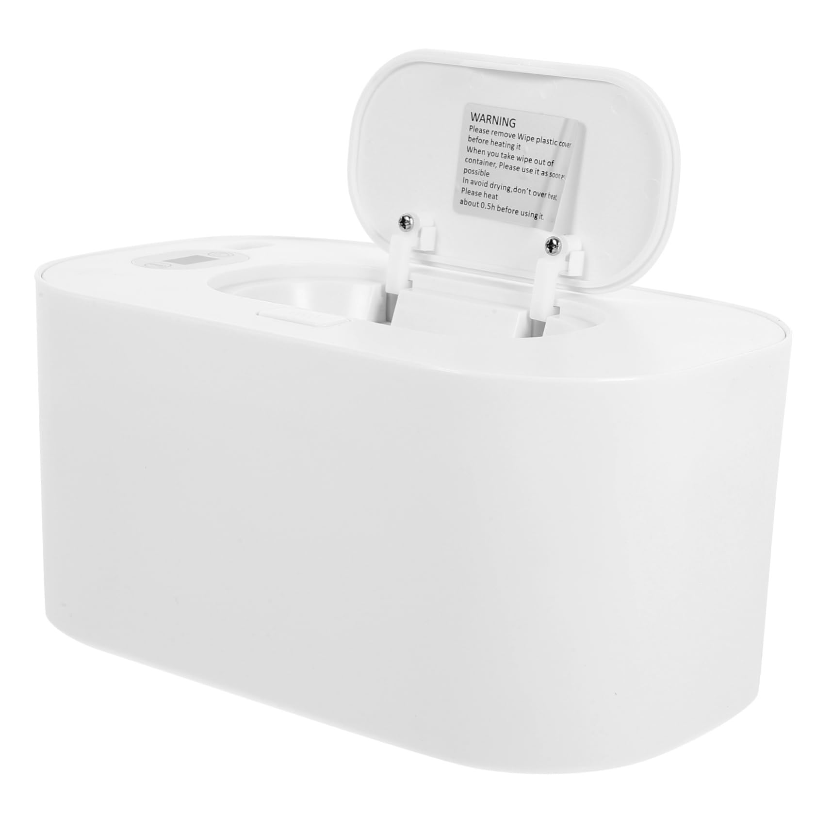 HAPINARY Baby Wipe Warmer Portable Wet Tissue Heater for Travel Safe Easy to Use for Newborns