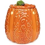 Scentsationals Autumn Collection - Calentador de velas perfumadas - Cubo de cera de Acción de Gracias para derretir y quemar - Ambientador eléctrico de otoño para el hogar, regalo de Acción de Gracias
