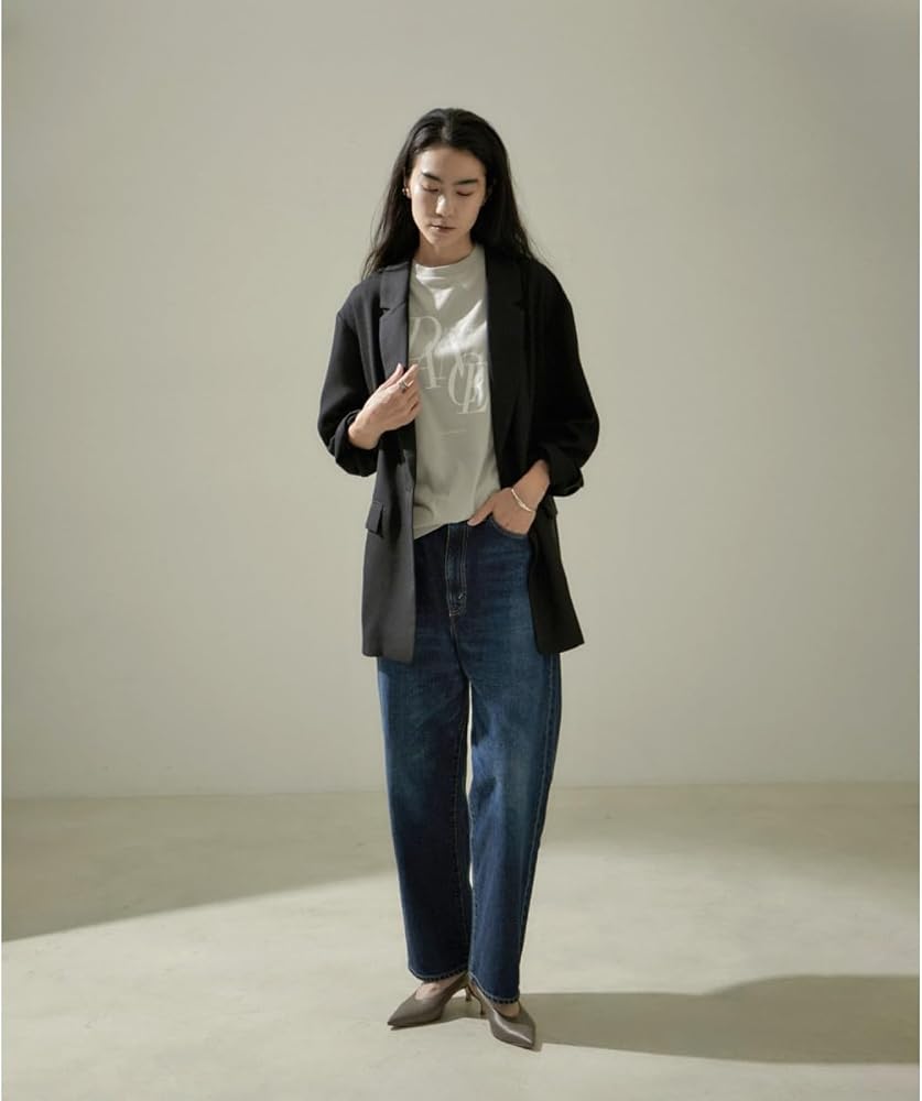 Amazon | [サロン アダム エ ロペ] 24SS リネンライクリラックス