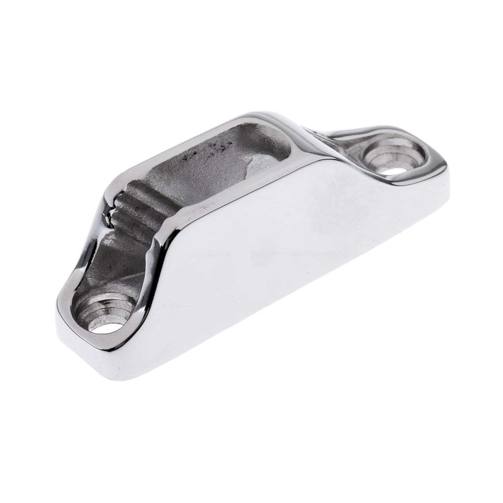 4 tacchetti per barche a vela in acciaio INOX per tacchetti da 3 a 6 mm