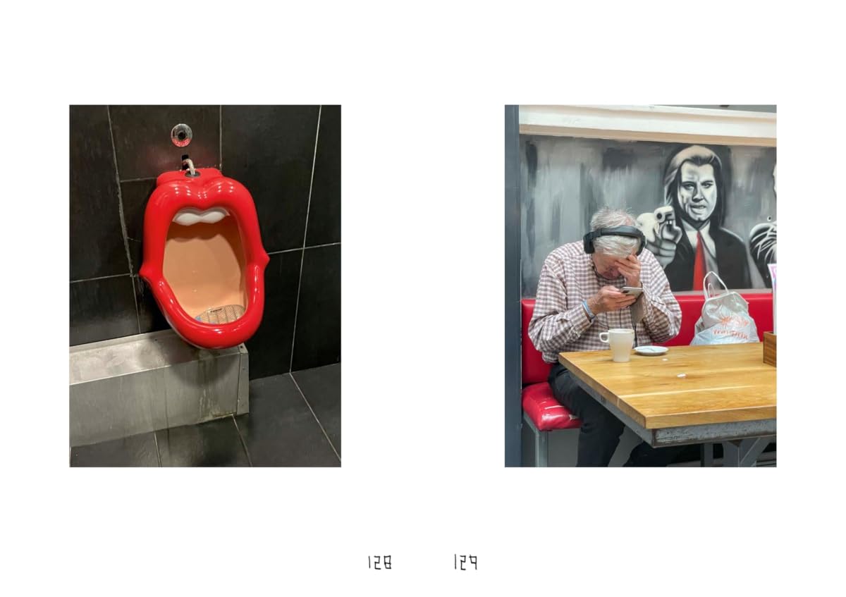 Lars Eidinger. O Mensch – Bildband Fotografie, bilingual (deutsch und englisch)