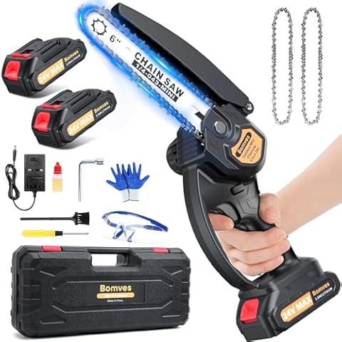Vikeri 6 Inch Battery Mini Chainsaw Cover