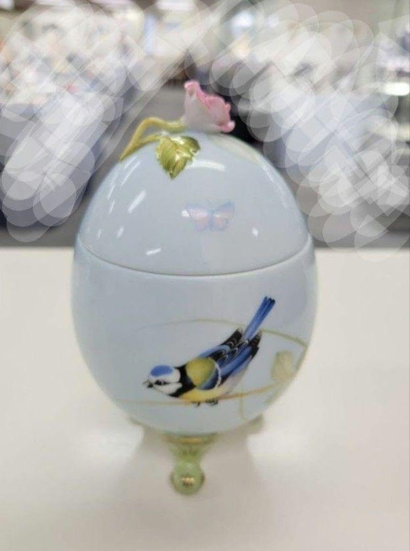 HEREND　ヘレンド　アニバーサリーエッグ　限定品 HERENDヘレンドアニバーサリーエッグ限定品