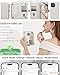 Stylivolve Crossbody Wallet Case for iPhone 13 Pro Max with Mirror, Wrist Strap, Zipper Purse Magnetic Flip RFID Blocking Card Holder, Wireless Charging, PU Leather Shockproof 6.7