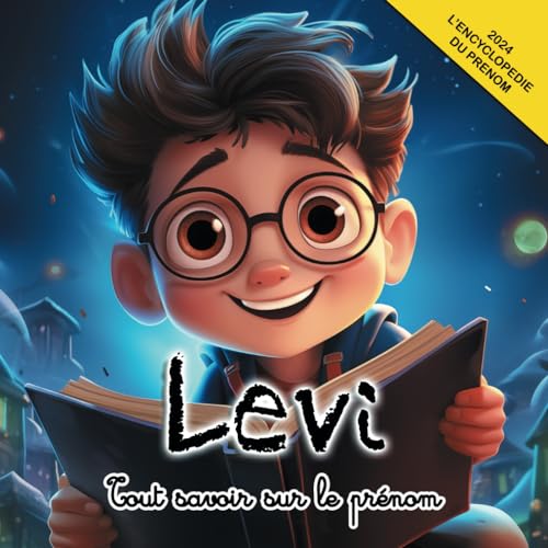 Tout savoir sur le prénom Levi: L'Encyclopédie illustrée du prénom Levi (Tout savoir sur votre Prén