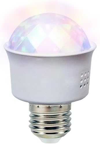 Miniatura 8 de Xiaguang Bombilla de discoteca  Luz LED de fiesta  3 W E27 RGB LED bola LED bombilla de escenario de luz de discoteca  Efecto de luz de discoteca