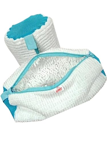 Özel Tasarım Ayakkabı Yıkama Çantası Yıkama Torbası Yanları Fileli Çok Amaçlı