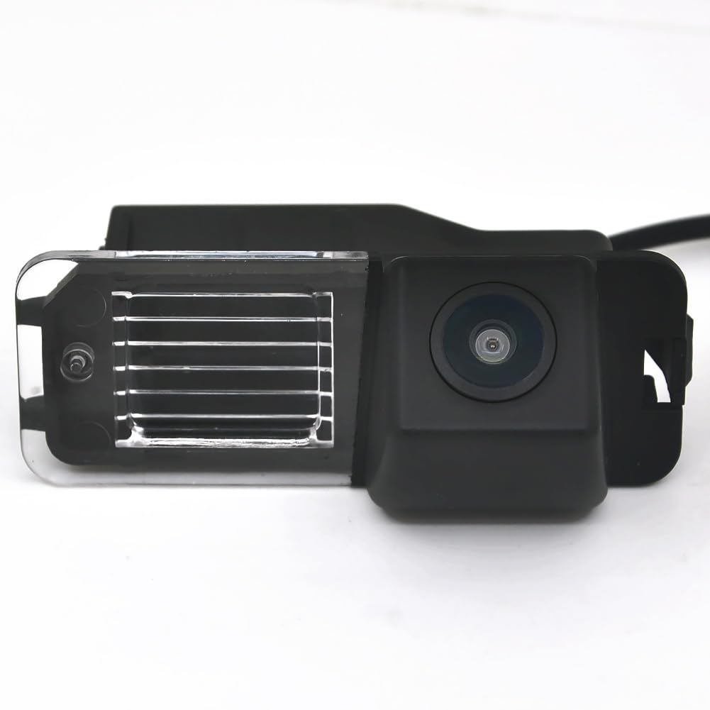 Auto Wayfeng WF® AHD Fisheye Retromarcia Parcheggio Telecamera di backup per VW Volkswagen Polo 6R V Golf 6 Passat CC MK6 Magotan Bora