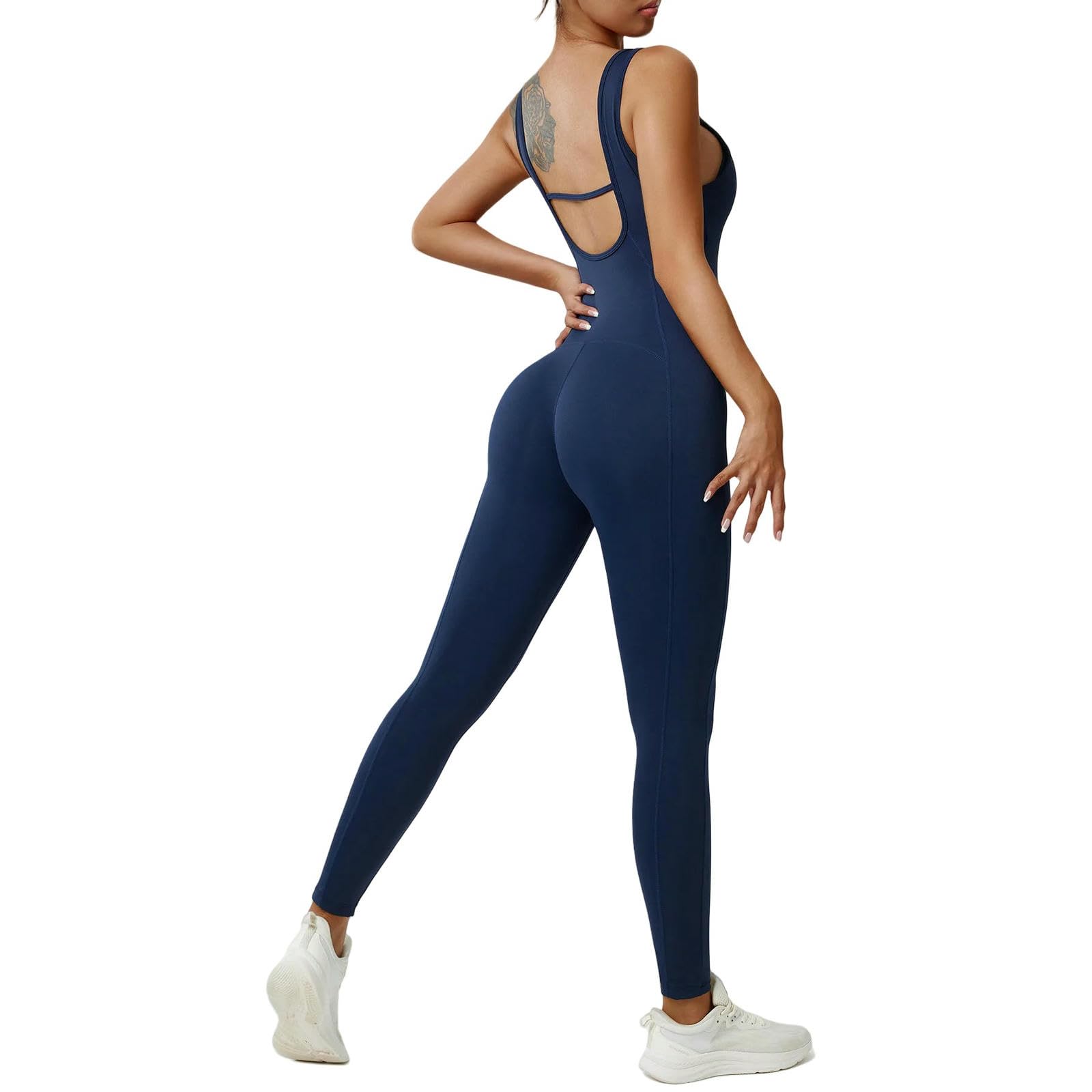bielizna modelująca odzież damska zestaw do jogi kombinezony sportowe jednoczęściowy kombinezon fitness odzież sportowa siłownia zestaw treningowy dres