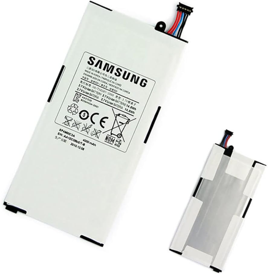 Samsung - SP4960C3A - Li-Ion Battery - P1000 Galaxy Tab - 4000 mAh