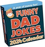 Dad Joke Calendar 2024, Page A Day Tear Off Calendar Gift For The Dad Joke Lover, Gift For Dad, Funny Daily Dad Jokes Desk Calendar (2024 Calendar)