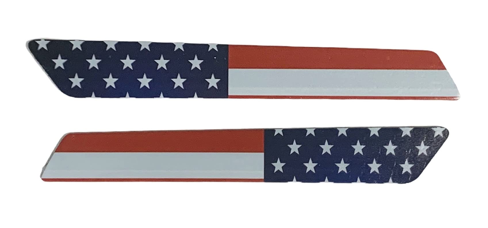 Kustom Cycle Parts Premium Aftermarket American Flag Saddlebag Inserts! Comes in pairs. Fits Harley Davidson Touring Models. Street Glides Road Glides Road King Ultra Eletra Glide. Made in USA (2014