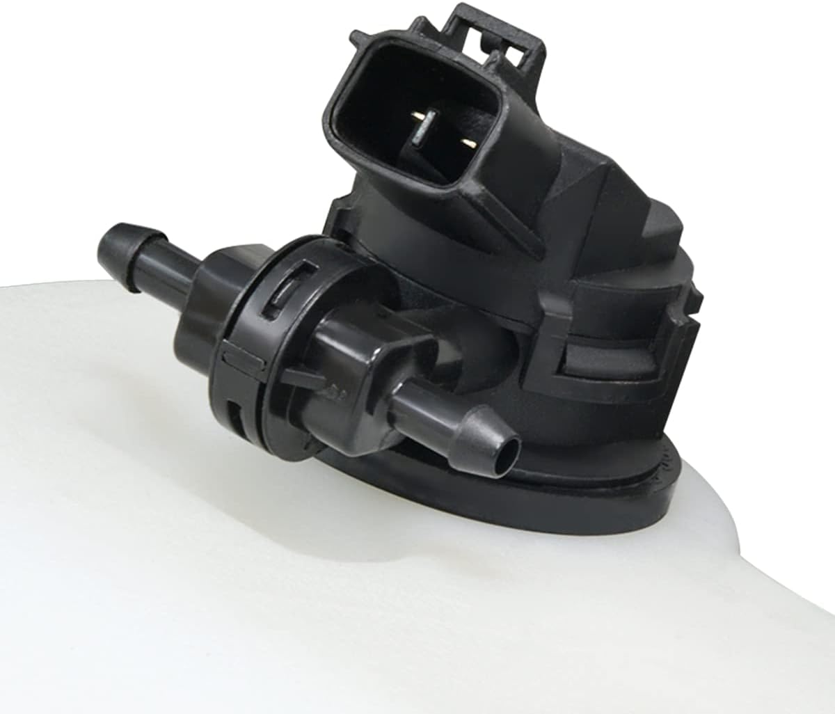 DNA Motoring OEM-WT-HO1288184 Factory Style Car Windshield Washer Fluid Reservoir w/Pump Cap Compatible with 10-11 Accord Crosstour