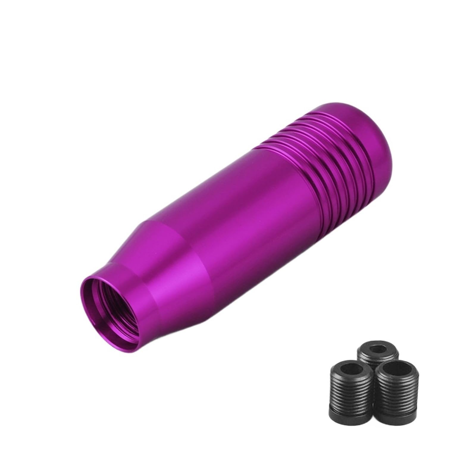 AMCBYSGC Gear Shift Knob 8.5cm Extended Shifter Head Manual Transmission(Purple)