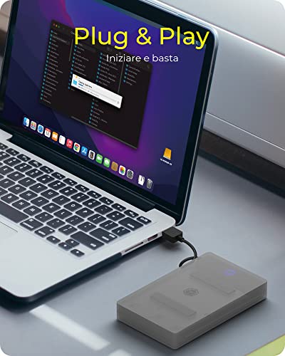 ICY BOX Adattatore da SATA a USB per HDD / SSD da