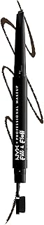 Sponsored Ad - NYX PROFESSIONAL MAKEUP Fill & Fluff Eyebrow Pomade Pencil, Espresso