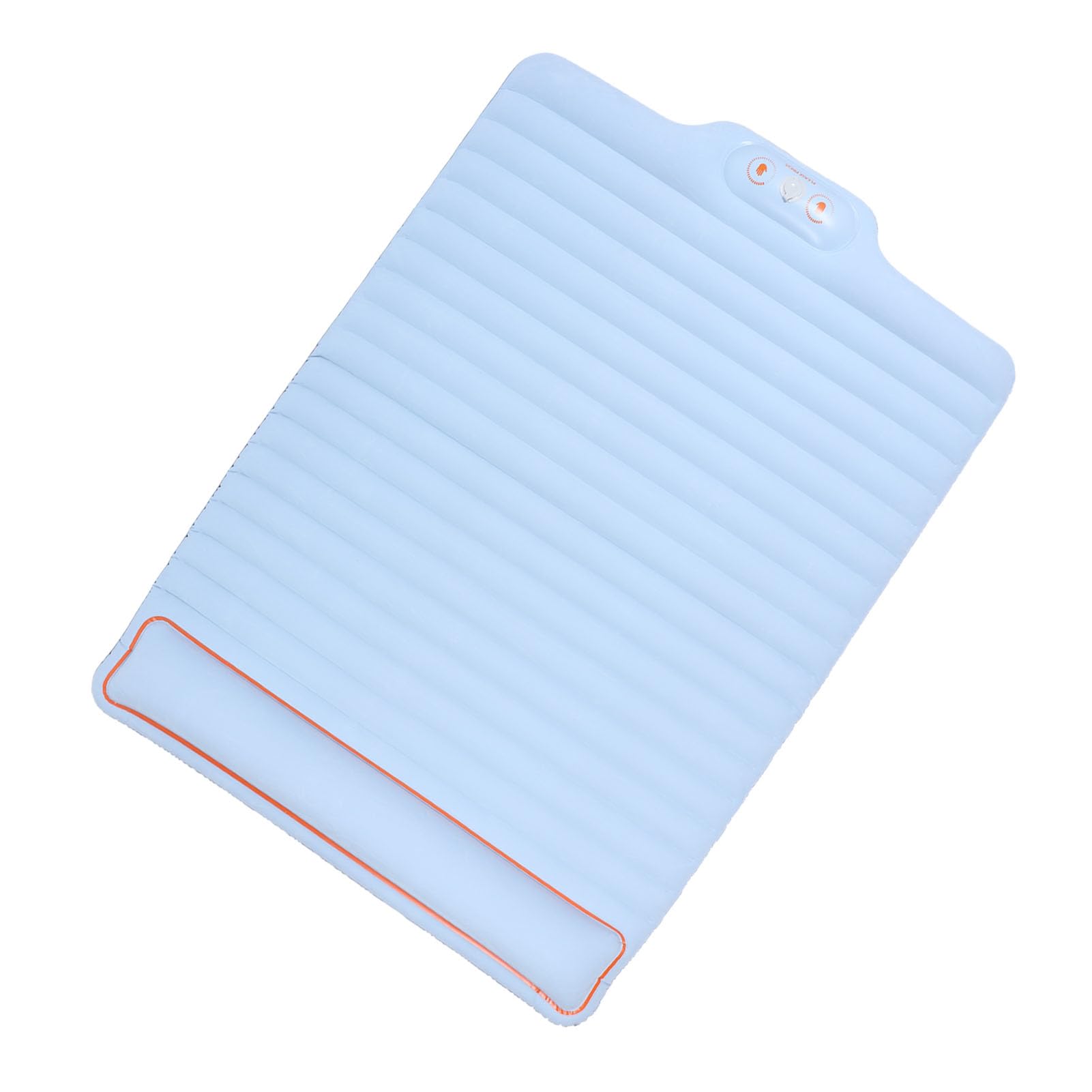 Generic Kemping Airbed, Składane łóżko Kosmiczne do Pieszych Wędrówek na Piesze Wędrówki (BLUE)