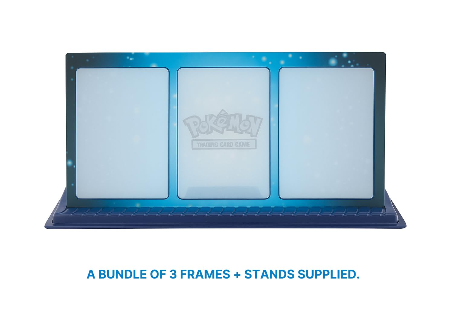 Pokemon Card Collectors Display Frames & Stands | Bundle of 3 | Official Pokemon  TCG Frames