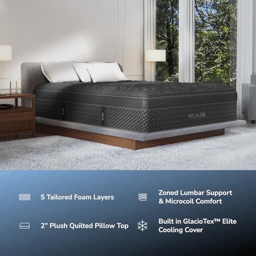 Image of Helix Sunset Elite Mattress, Queen