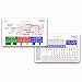 EKG Ruler Horizontal Badge ID Card Pocket Reference Guide ECG